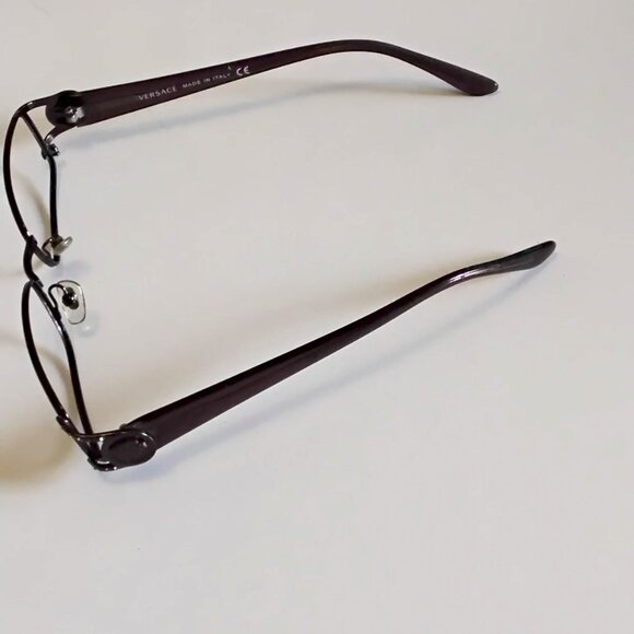 VERSACE PURPLE  EYE FRAMES MADE IN ITALY MOD 1104-B 1178 50 17 130 - Picture 3 of 6